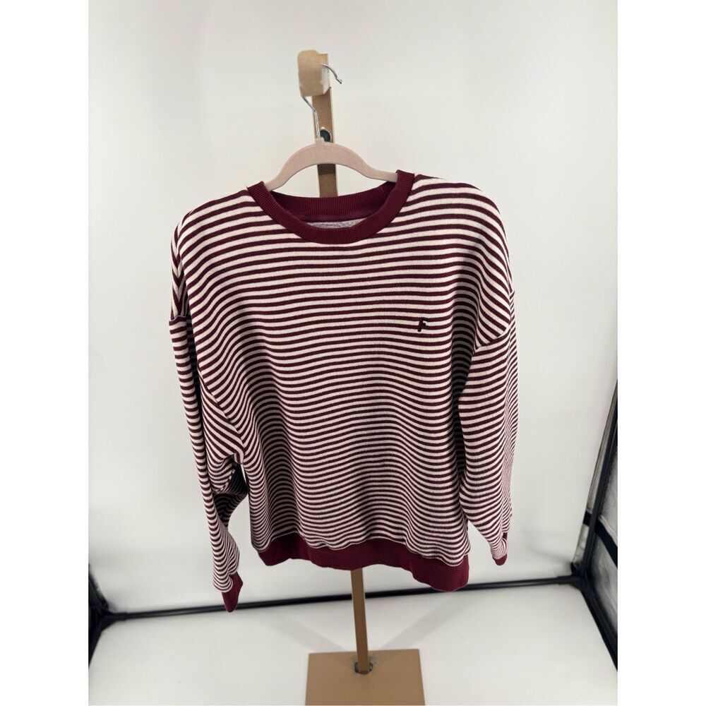 Fairplay x Urban Outfitters Striped Crewneck Sweatshirt Men's Large